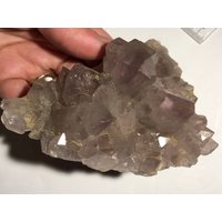 Smokey Amethyst Cluster Aus Dalnegorsk Russland von EmpathMoonGems