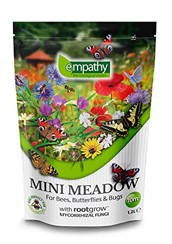 Empathy Mini Meadow Samen für Wildblumen, für einfaches Säen, für 10 m von Empathy