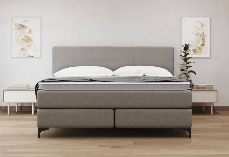 Boxspringbett Bielefeld Größe, Farbe und Komfort wählbar von Empinio24