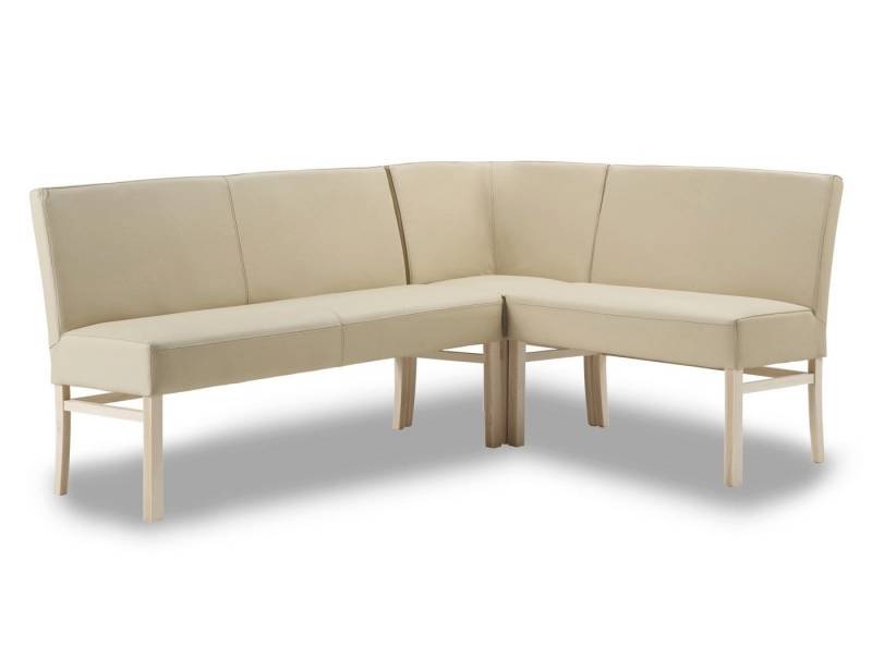 Empinio24 Eckbank Sophie, Größe 150 bis 240 cm, Leder-Bezug, viele Farben wählbar von Empinio24