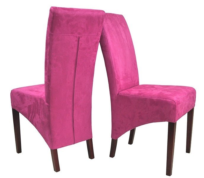 Esszimmerstuhl pink Microfaser KENZO von Empinio24 von Empinio24