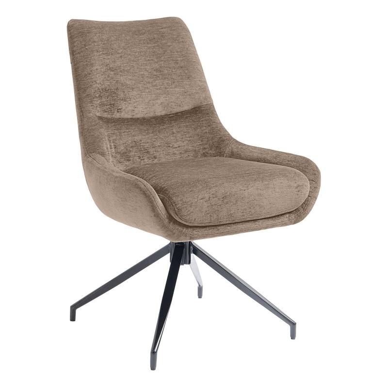 Esszimmerstuhl beige,braun,gelb,grau,grün,schwarz,silber,weiß,wählbar Stoff MINGUS von Bodahl von Bodahl