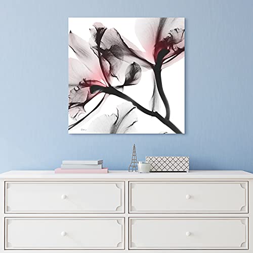 Empire Art Direct TMP-AK217B-2424 Wandbild Coral Luster 2", rahmenlos, aus gehärtetem Glas, zum Aufhängen, für Wohnzimmer, Schlafzimmer und Büro, 61 x 61 x 0,5 cm von Empire Art Direct