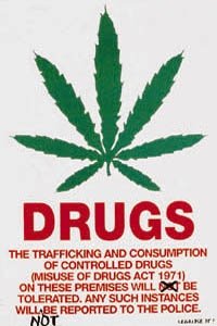 Empire 10476 Dope - Drugs Notice, Poster ca. 91,5 x 61 cm von Empire