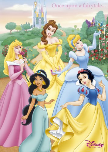 Empire 204691 Disney Princess, Film Kino Movie Poster ca. 91,5 x 61 cm von empireposter