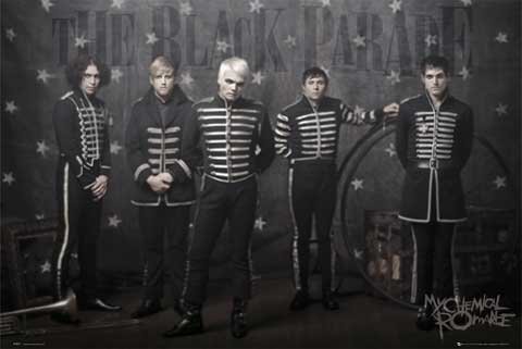 Empire 268259 My Chemical Romance - Black Parade, Musik Poster ca. 91,5 x 61 cm von Empire