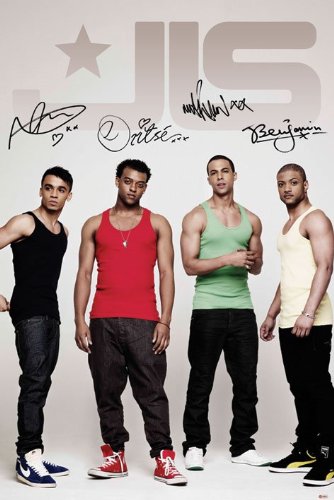 Empire 379344 JLS - Vests - Musikposter JLS Aston JB Jonathan Benton Marvin Oritse - Grösse 61 x 91.5 cm von Empire