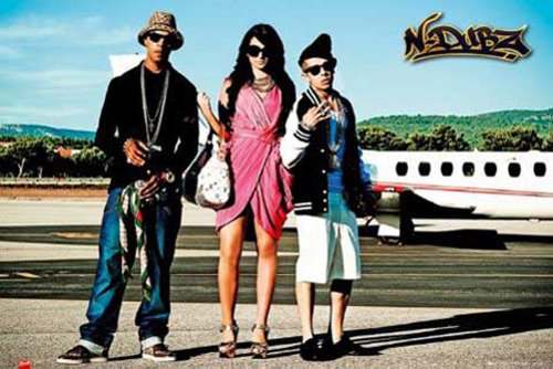 Empire 379740 N-Dubz - Plane - Musikposter Hip Hop - Grösse 91.5 x 61 cm von Empire