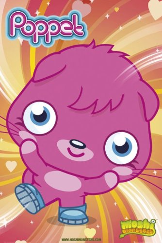 Empire 385734 Moshi Monsters - Poppet - Games-Poster - Grösse 61 x 91.5 cm von Empire