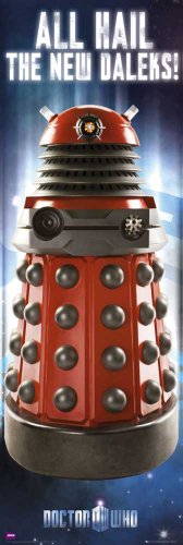 Empire 399946 Doctor Who - Dalek Türposter - 53 x 158 cm von Empire
