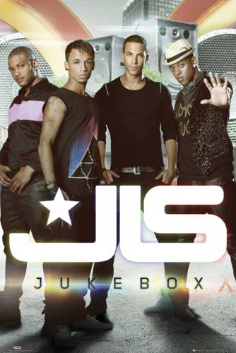 Empire 489258 JLS - Jukebox Musik RNB Band Poster Druck - Grösse 61 x 91.5 cm von Empire