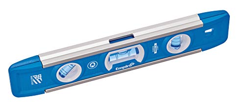 EM81.9 True Blue Torpedo-Wasserwaage, 80% Aluminiumrahmen, 23 cm von Empire