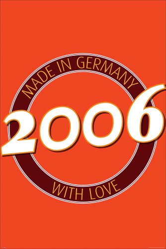 Empire Merchandising 619075 Geburtstagsposter 2006 Made in Germany Größe 61 x 91,5 cm von Empire Interactive