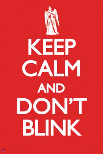 Empireposter - Keep Calm - Doctor Who red - Größe (cm), ca. 61x91,5 - Poster von Empire