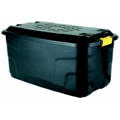 Extra Groß L (Solid stabilem Kunststoff Storage Trunk – 145) von Empire Sterling