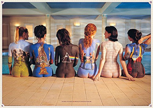 empireposter - Pink Floyd - Back Catalogue Version 2 - Größe (cm), ca. 91,5x61 - Poster, NEU - von empireposter