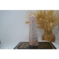 Druzy Pink Amethyst Obelisk von Empirori