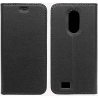 Emporia Book Cover Leder Case SMART.5 Schwarz Handy Flip Case von Emporia