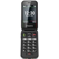 Emporia SIMPLICITYglam Senioren-Klapp-Handy IP54, mit Ladestation, SOS Taste, Spritzwassergeschützt von Emporia