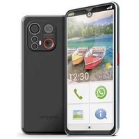 Emporia SMART.6 5G Smartphone 128GB 16.7cm (6.58 Zoll) Schwarz Android™ 13 von Emporia