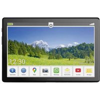 Emporia emporiaTABLET WiFi, LTE/4G 32GB Grau Senioren-Tablet 25.7cm (10.1 Zoll) 2.0GHz, 1.5GHz Media von Emporia