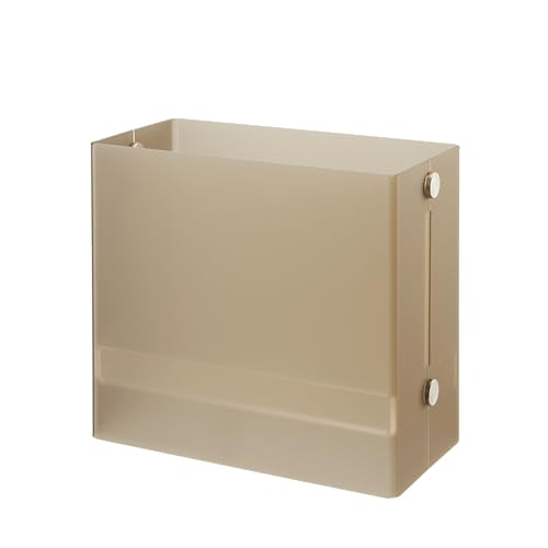 Emporium Living Bibai Zeitungsständer aus Acrylkristall, Rauchbraun, satiniert, 35 x 17 x 30 cm, hergestellt in Italien Emporium Living Bibai Zeitungsständer aus Acrylkristall, Rauchbraun, satiniert, 35 x 17 x 30 cm, hergestellt in Italien von Emporium