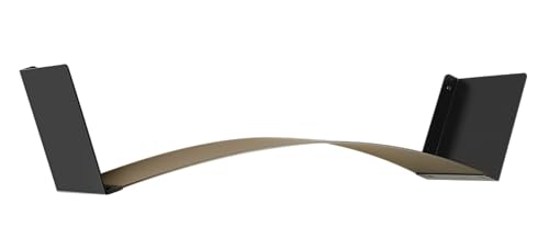 Emporium Living Flexa Regal aus Acrylkristall, Rauchbraun, satiniert, 75 x 20 x 20 cm, hergestellt in Italien Emporium Living Flexa Regal aus Acrylkristall, Rauchbraun, satiniert, 75 x 20 x 20 cm, hergestellt in Italien von Emporium