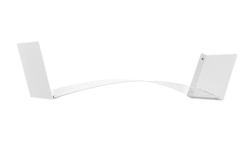 Emporium Living Flexa Regal aus transparentem Acrylkristall, 75 x 20 x 20 cm, hergestellt in Italien Emporium Living Flexa Regal aus transparentem Acrylkristall, 75 x 20 x 20 cm, hergestellt in Italien von Emporium