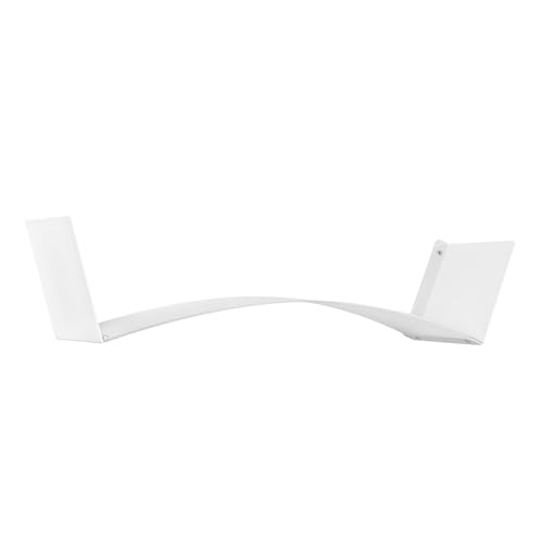 Emporium Living Flexa Regal aus transparentem satiniertem Acrylglas, 75 x 20 x 20 cm, hergestellt in Italien Emporium Living Flexa Regal aus transparentem satiniertem Acrylglas, 75 x 20 x 20 cm, hergestellt in Italien von Emporium