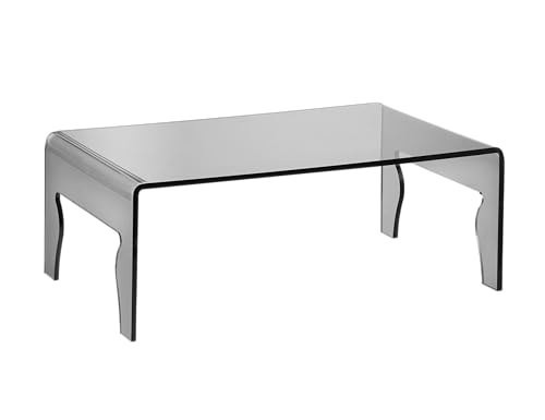 Emporium Living – Naif 4 Couchtisch aus Acryl, Rauchgrau, transparent, 56 x 50 x 31 cm, modernes Design, für Zuhause und Büro, hergestellt in Italien Emporium Living – Naif 4 Couchtisch aus Acryl, Rauchgrau, transparent, 56 x 50 x 31 cm, modernes Design, für Zuhause und Büro, hergestellt in Italien von Emporium
