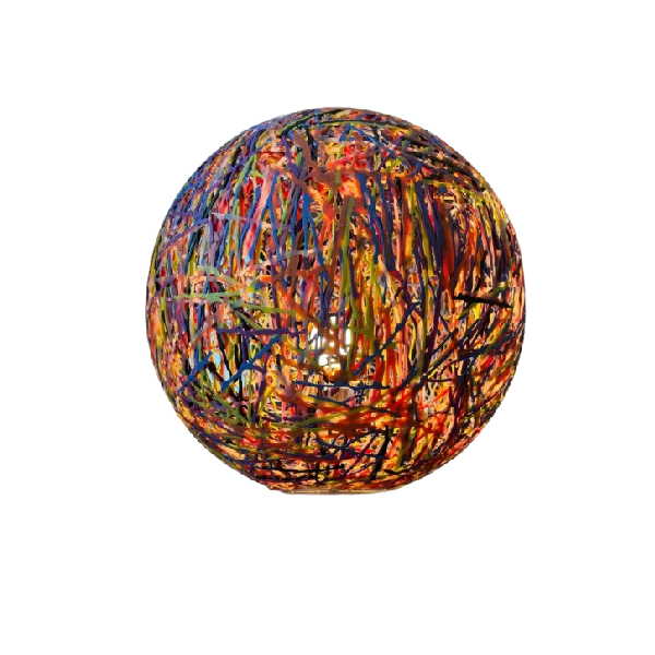 Stehlampe Reload aus mehrfarbigem Methacrylat, Emporium Stehlampe Reload aus mehrfarbigem Methacrylat, Emporium von Emporium