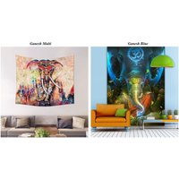 Ganesh Wandteppiche von EmpowermentHealing