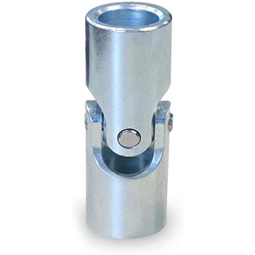 Kardangelenk Geiger – Kniebandage – Stahl – Durchmesser 15 mm – für manuelle Rollläden mit Kurbel – Kugelgelenk für Markise und Rollladen Kardangelenk Geiger – Kniebandage – Stahl – Durchmesser 15 mm – für manuelle Rollläden mit Kurbel – Kugelgelenk für Markise und Rollladen von Empyr