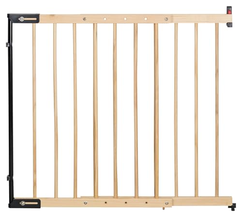 KidsGitter Holz Treppenschutzgitter EmsCraft24 verstellbar von 75,5 cm - 117 cm, universal Treppengitter aus Massivholz zur Wandmontage, inkl. Wand Montagematerial und Montageanleitung KidsGitter Holz Treppenschutzgitter EmsCraft24 verstellbar von 75,5 cm - 117 cm, universal Treppengitter aus Massivholz zur Wandmontage, inkl. Wand Montagematerial und Montageanleitung von EmsCraft24
