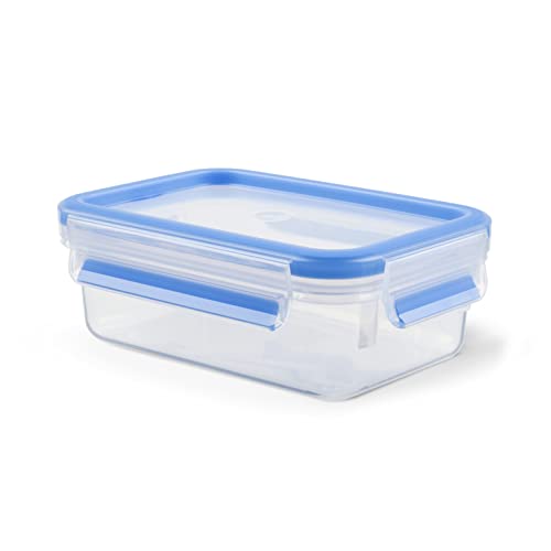 Emsa Clip & Close Frischhaltedose 0.55 L, Brotdose, Frischhaltebox, Brotbox, 508538 von Emsa