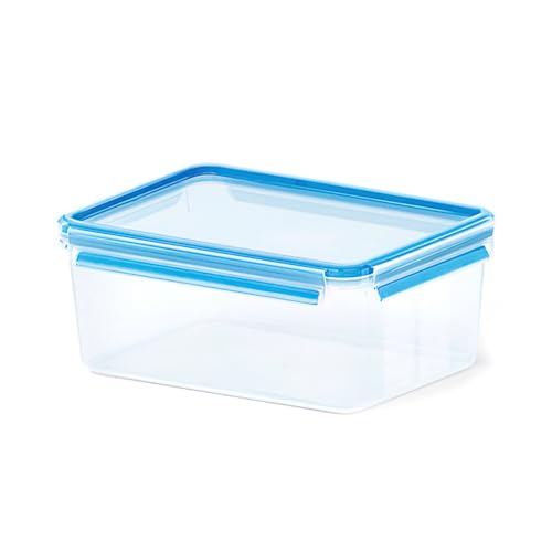 Emsa Nova Schälmesser, Kunststoff, Transparent/Blau, 3,7l von Emsa