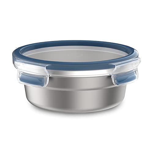 EMSA CLIP & CLOSE Stainless Steel rund 0,7 L von Emsa
