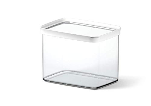 Emsa 2er Set OPTIMA Vorratsdose, Vorratsbox, Frischhaltedose 4,40 L rechteckig von Emsa