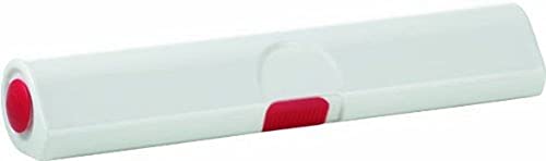 Emsa 508020 Folienschneider für Alu- oder Frischhaltefolie, Größe 33 cm, Rot/Weiß, Click & Cut von Emsa