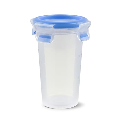 Emsa 508551 Clip & Close Frischhaltedosen| 0,35 L Rund| 100 % Dicht| Besondere Frische-Dichtung | 100 % Hygienisch, Transparent / Blau Emsa 508551 Clip & Close Frischhaltedosen| 0,35 L Rund| 100 % Dicht| Besondere Frische-Dichtung | 100 % Hygienisch, Transparent / Blau von Emsa