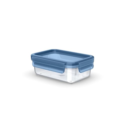 Emsa Clip & Close Eco Frischhaltedose, 0,55 L, Öko-Design, auslaufsicher, hygienisch, mikrowellen-/gefrier-/spülmaschinengeeignet, BPA-frei, Blau, N1171200 Emsa Clip & Close Eco Frischhaltedose, 0,55 L, Öko-Design, auslaufsicher, hygienisch, mikrowellen-/gefrier-/spülmaschinengeeignet, BPA-frei, Blau, N1171200 von Emsa