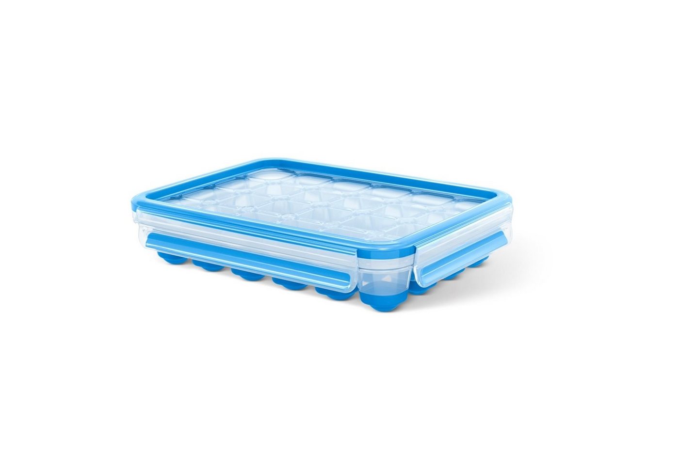 Emsa Eiswürfelform Eiswürfelbox Clip Close, (Stück 1-tlg), Vorratsdose Gefrierdose von Emsa