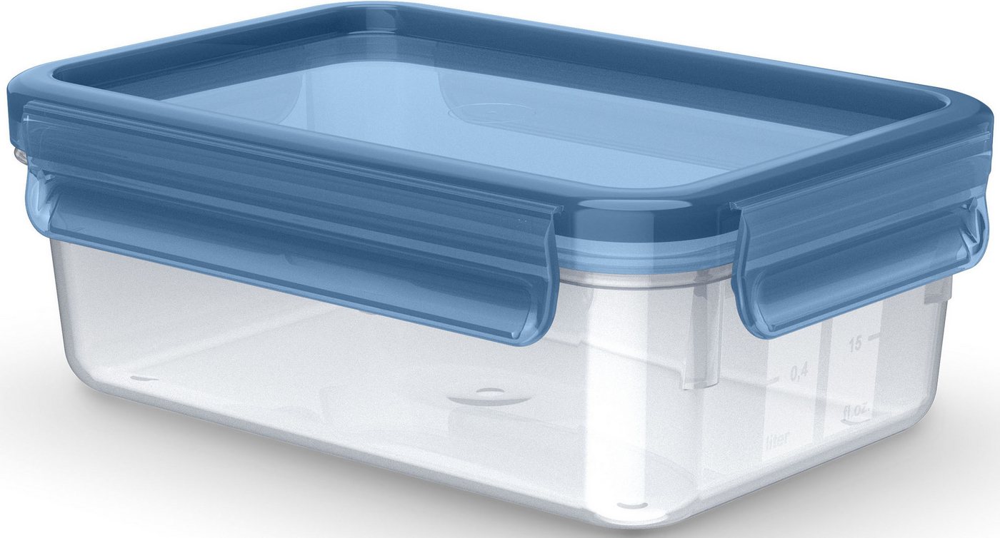 Emsa Frischhaltedose Clip & Close Eco, Polyprophylen (PP), (1-tlg), 100% dicht, mikrowellen-/spülmaschinen-/gefriergeeignet von Emsa