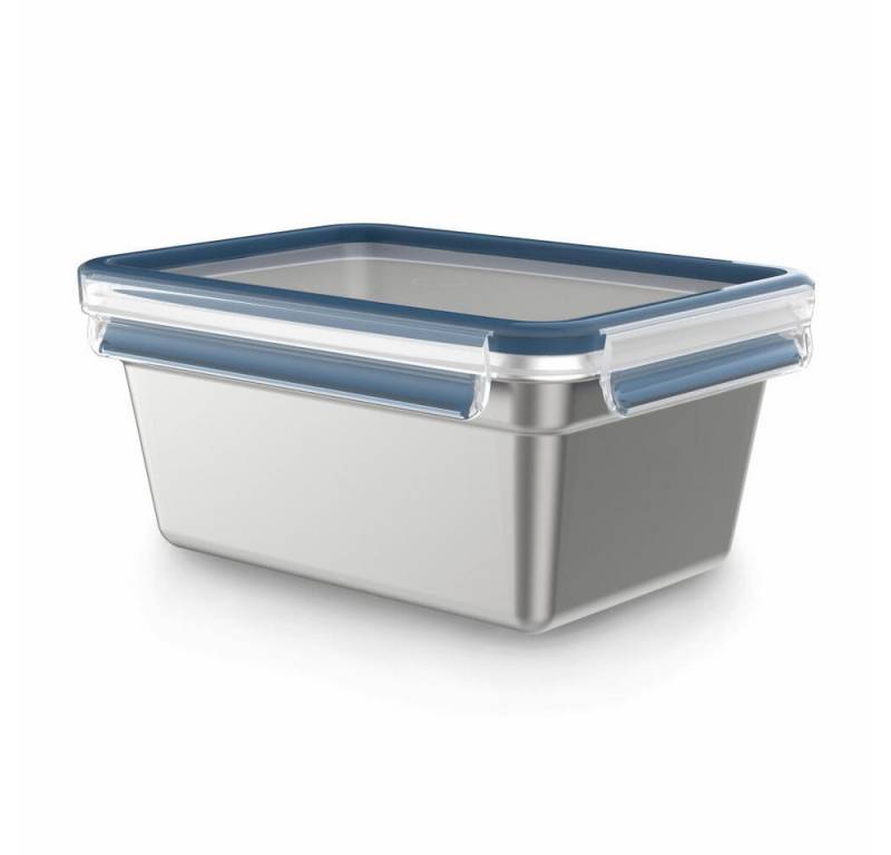 Emsa Frischhaltedose Clip & Close Edelstahl, 2 L, Edelstahl, PP, TPE Emsa Frischhaltedose Clip & Close Edelstahl, 2 L, Edelstahl, PP, TPE von Emsa