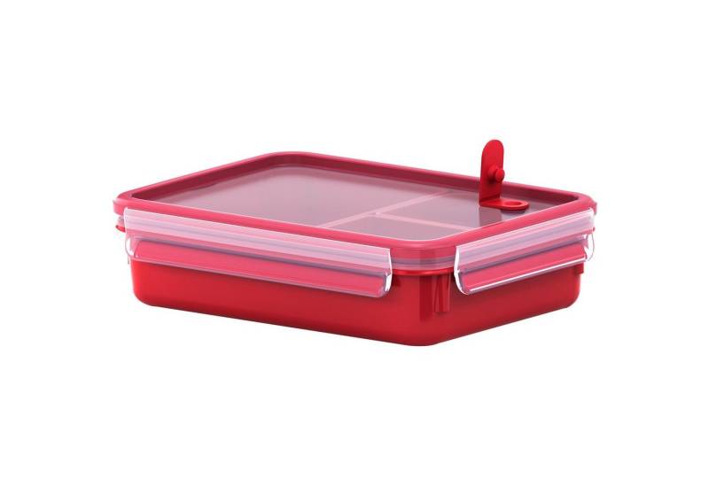 Emsa Lunchbox Emsa CLIP & MICRO Mikrowellendose 1,2 Liter, Dose von Emsa