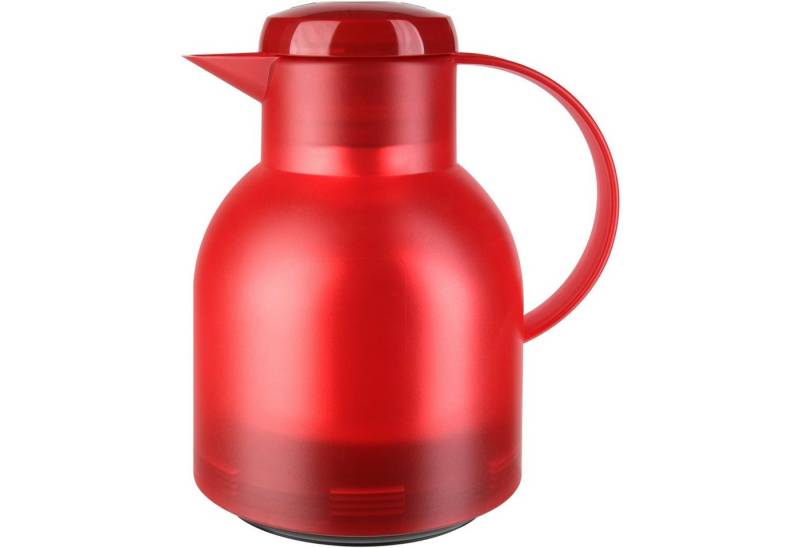 Emsa Geschirr-Set Emsa SAMBA Isolierkanne, 1 Liter, (QUICK PRESS, Polypropylen (PP) / Glas von Emsa
