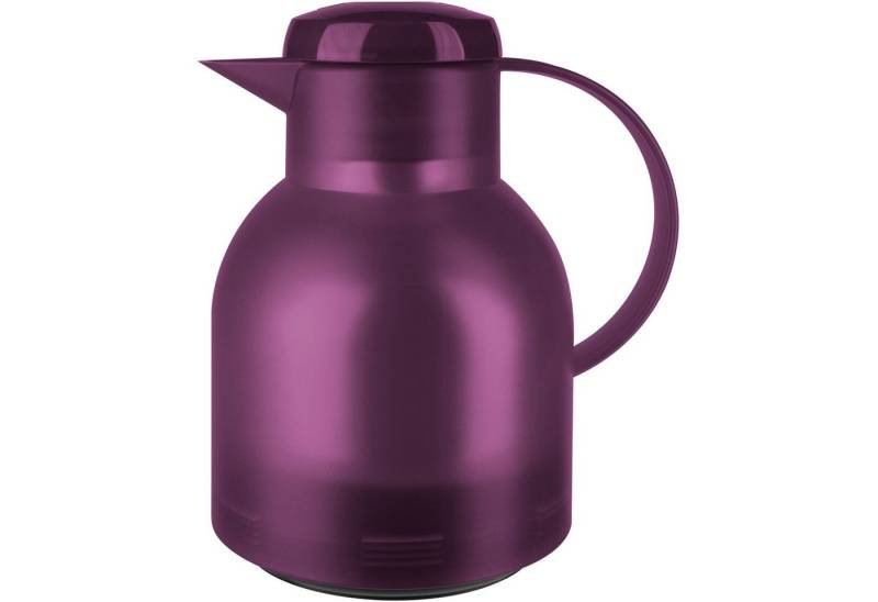 Emsa Geschirr-Set Emsa SAMBA Isolierkanne, 1 Liter, (QUICK PRESS, Polypropylen (PP) / Glas von Emsa