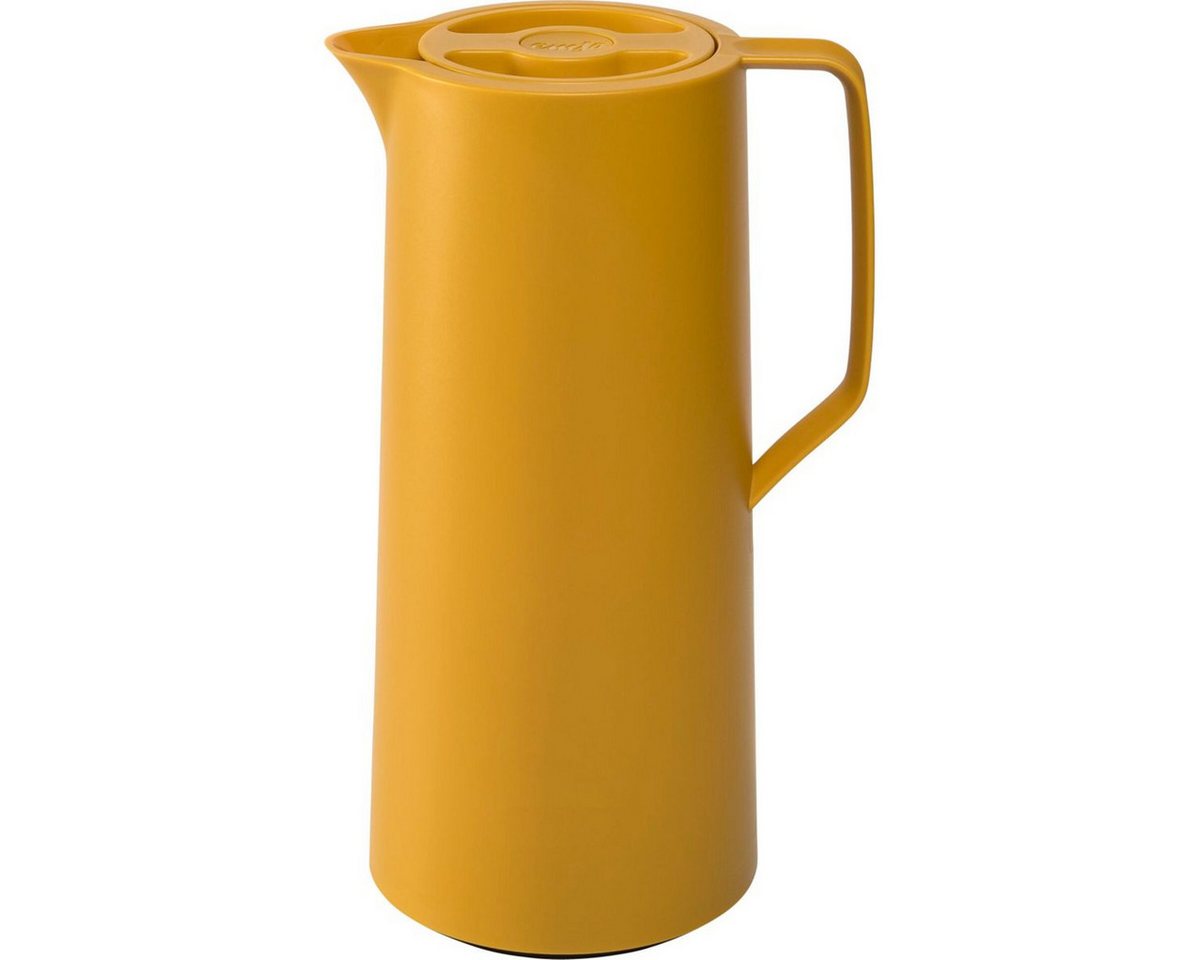 Emsa Isolierkanne Motiva Quick Press 1 L senf von Emsa