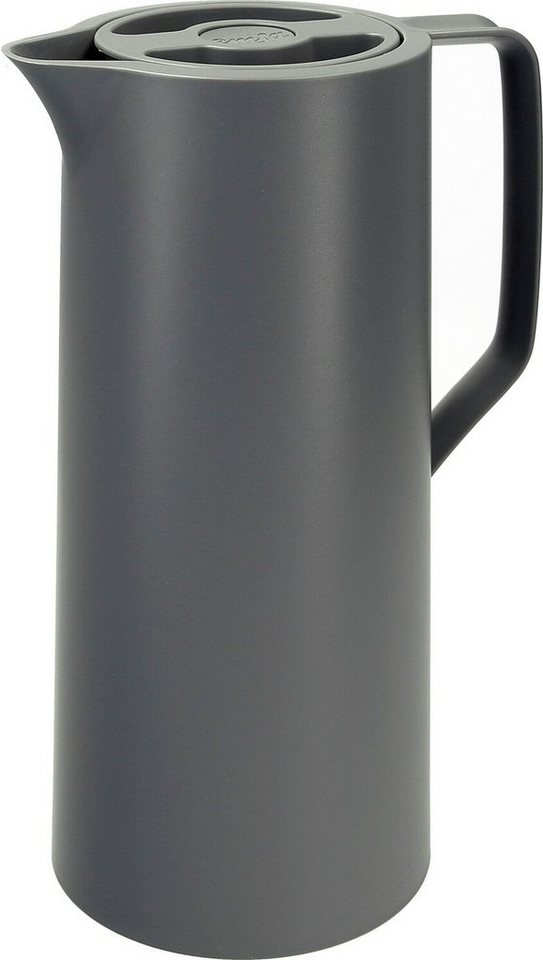 Emsa Kaffeekanne Emsa Isolierkanne "Motiva Quick Press" 1 Liter, 1 l von Emsa