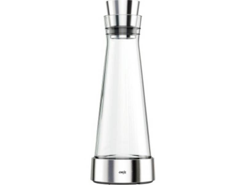 Emsa Karaffe EMSA Kühlkaraffe FLOW SLIM 1l Glas/Edelstahl Emsa Karaffe EMSA Kühlkaraffe FLOW SLIM 1l Glas/Edelstahl von Emsa